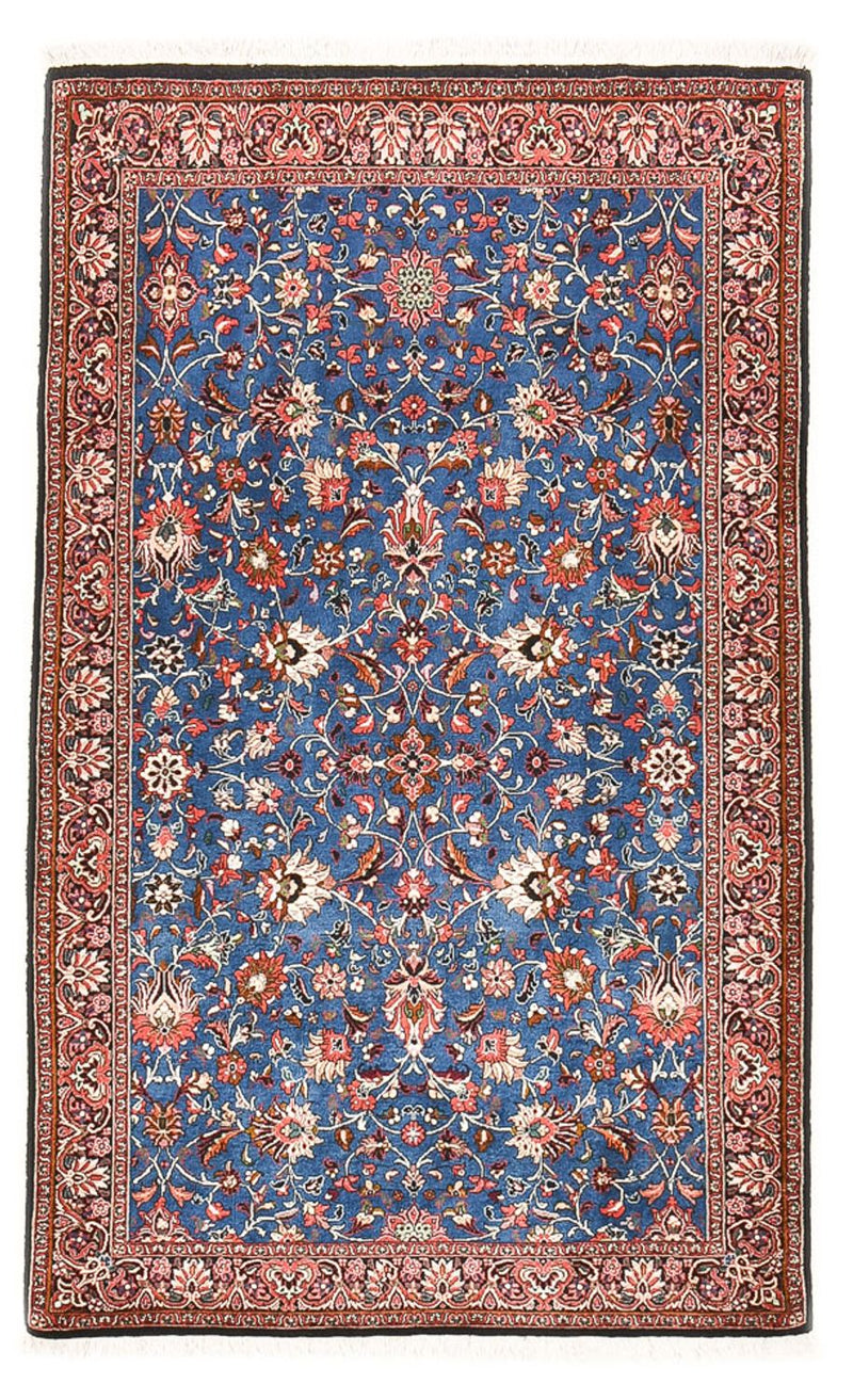 Perzisch tapijt - Bijar - 180 x 111 cm - blauw