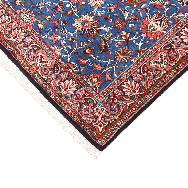 Perzisch tapijt - Bijar - 180 x 111 cm - blauw
