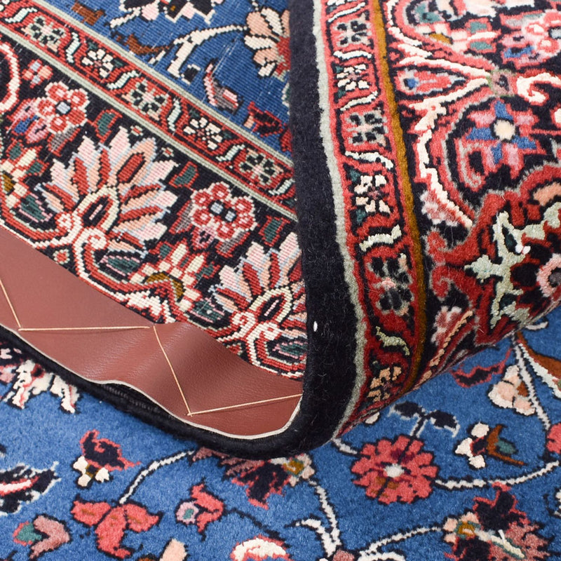 Perzisch tapijt - Bijar - 180 x 111 cm - blauw