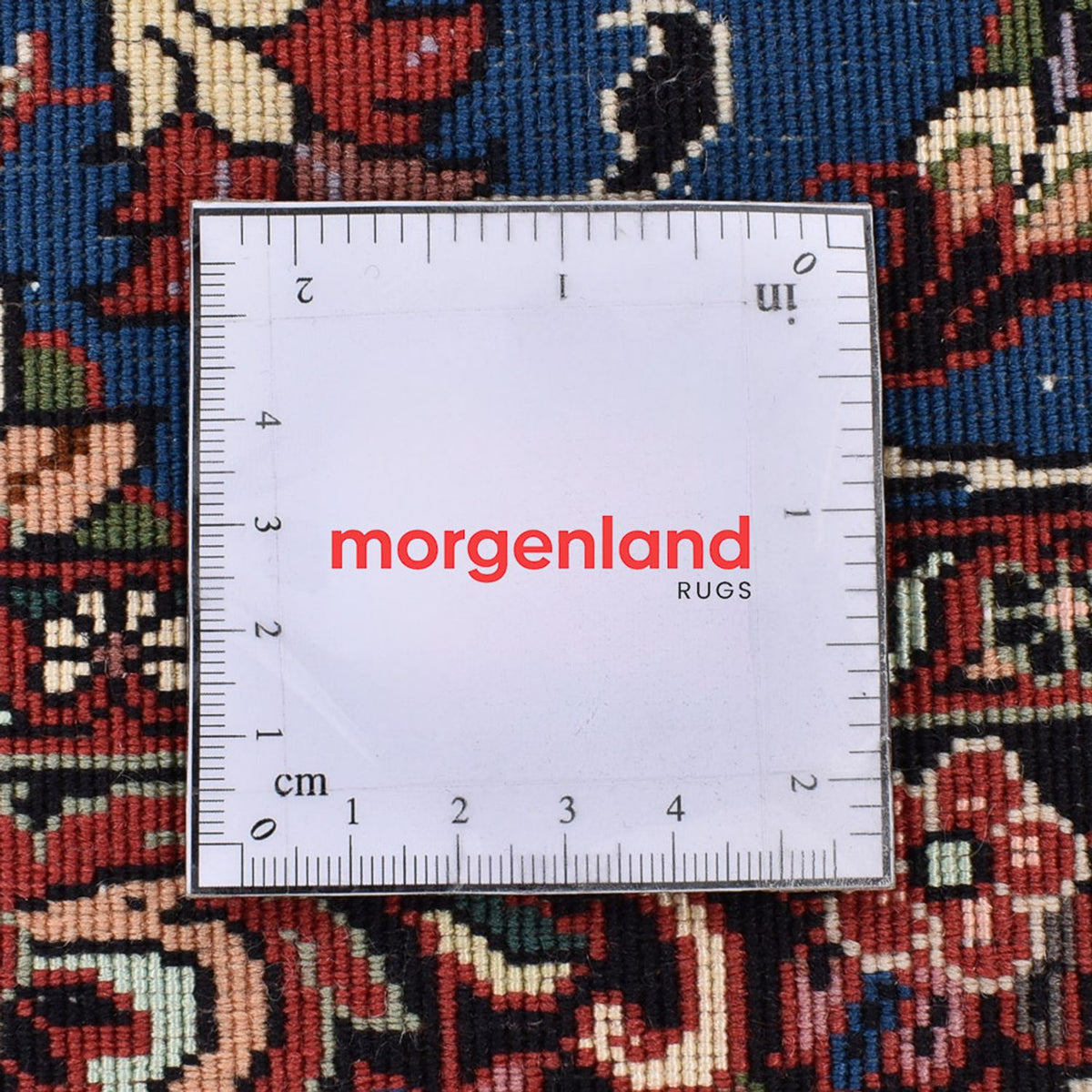 Perzisch tapijt - Bijar - 180 x 111 cm - blauw