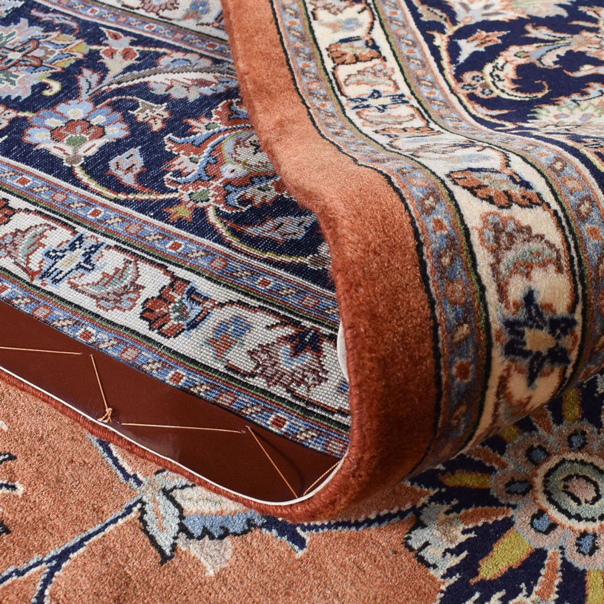 Perzisch tapijt - Klassiek - Koninklijke - 342 x 246 cm - licht rood