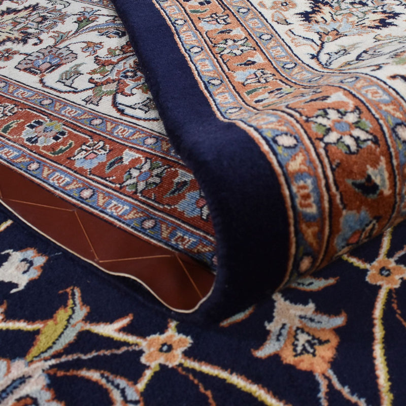 Perzisch tapijt - Klassiek - Koninklijke - 333 x 248 cm - donkerblauw