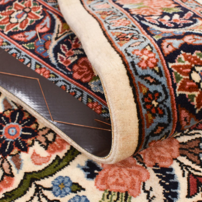 Loper Perzisch tapijt - Bijar - 322 x 74 cm - donker beige