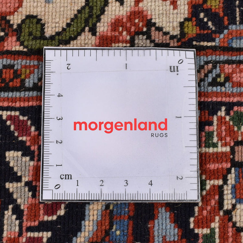 Loper Perzisch tapijt - Bijar - 322 x 74 cm - donker beige