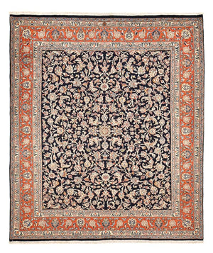 Perzisch tapijt - Klassiek - 296 x 247 cm - donkerblauw