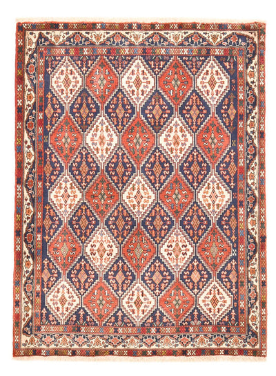 Afshar Sirjan Tapijt 134x177cm - Perzisch tapijt