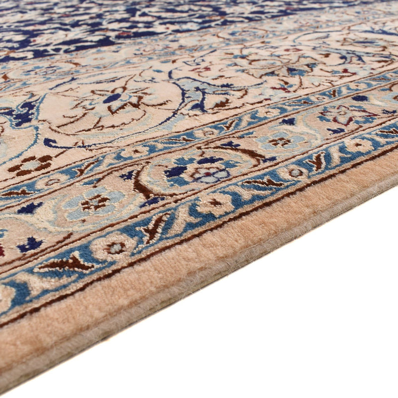 Perzisch tapijt - Nain - Premium - 351 x 253 cm - donkerblauw