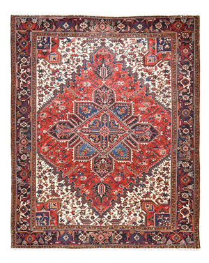 Perzisch Tapijt - Nomadisch - 305 x 250 cm - rood