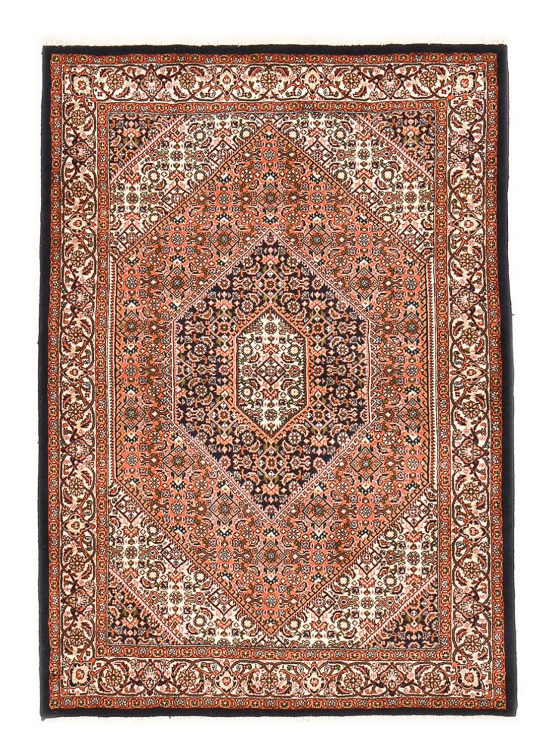 Perzisch tapijt - Bijar - 162 x 113 cm - roest