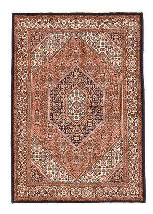 Perzisch tapijt - Bijar - 162 x 113 cm - roest