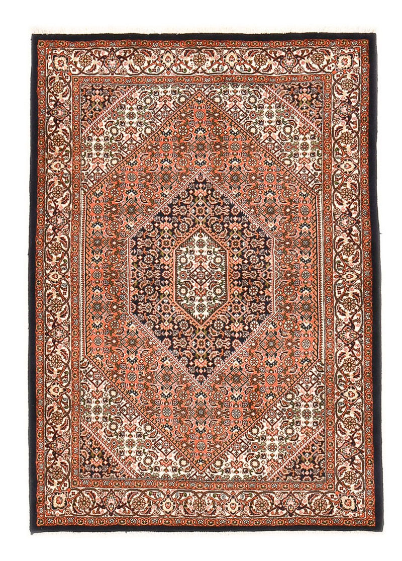 Perzisch tapijt - Bijar - 162 x 113 cm - roest
