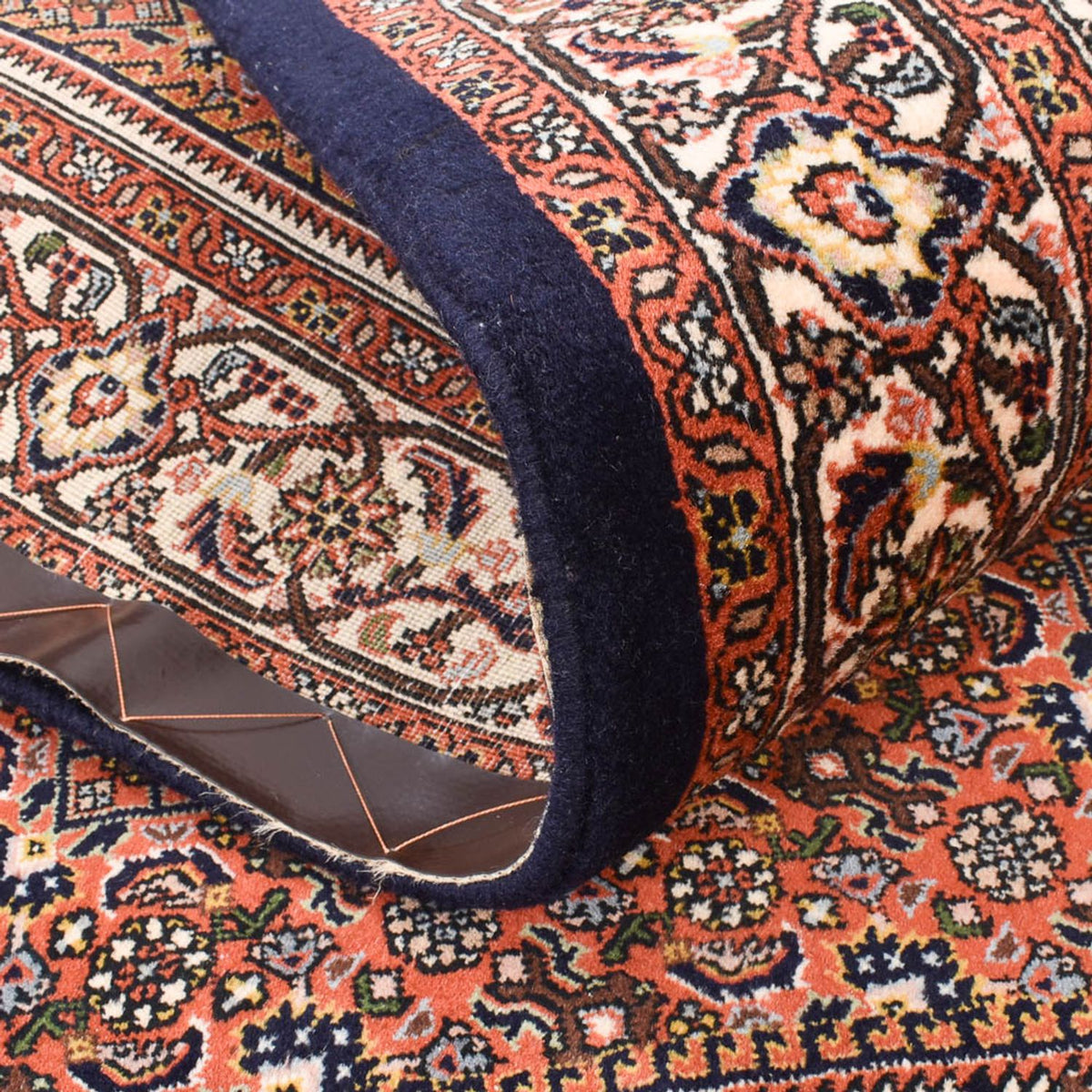 Perzisch tapijt - Bijar - 162 x 113 cm - roest