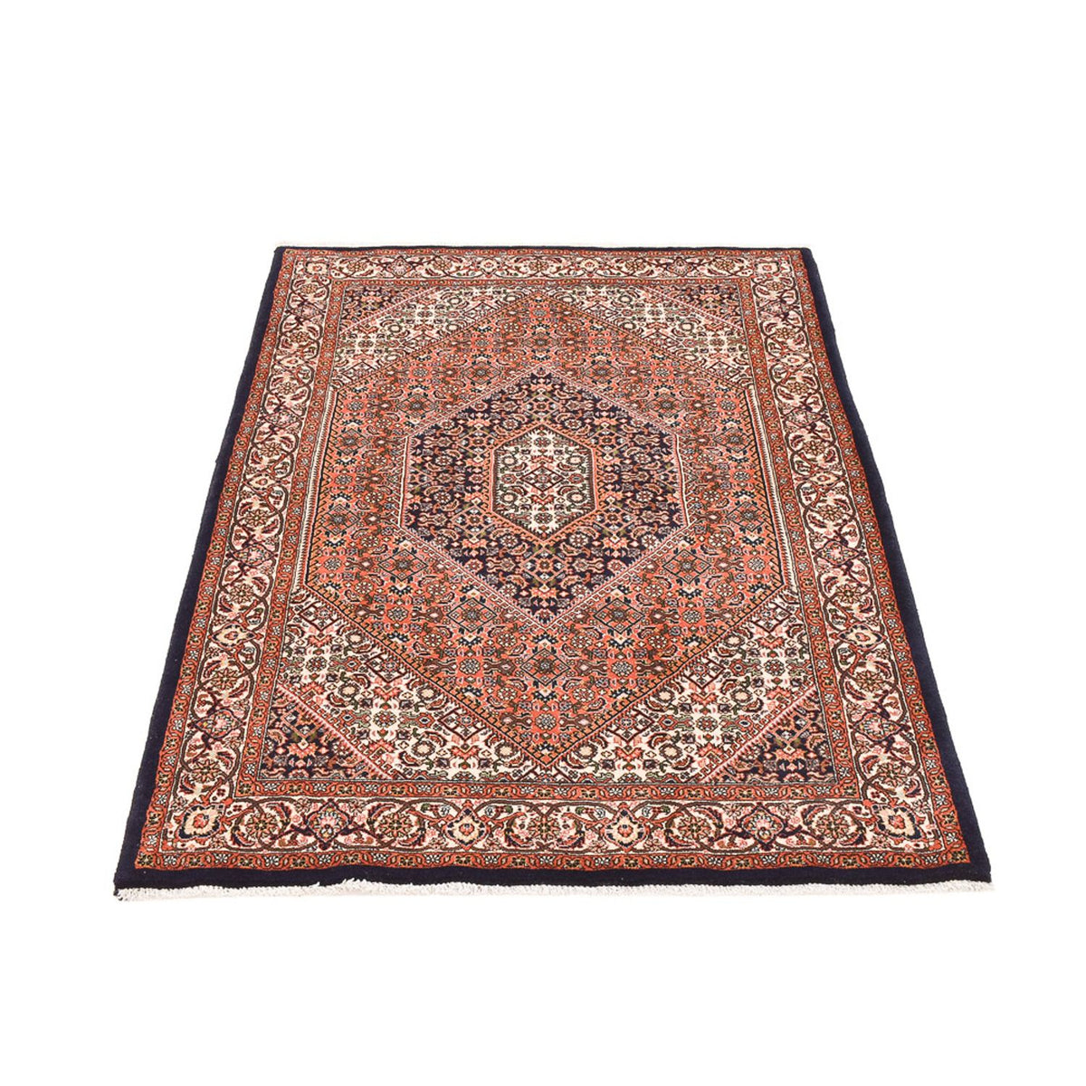 Perzisch tapijt - Bijar - 162 x 113 cm - roest