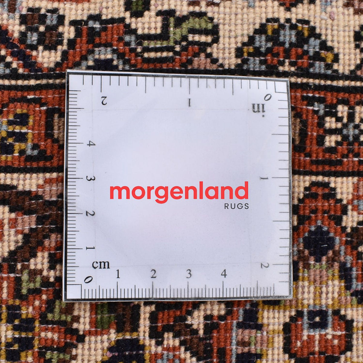 Perzisch tapijt - Bijar - 162 x 113 cm - roest