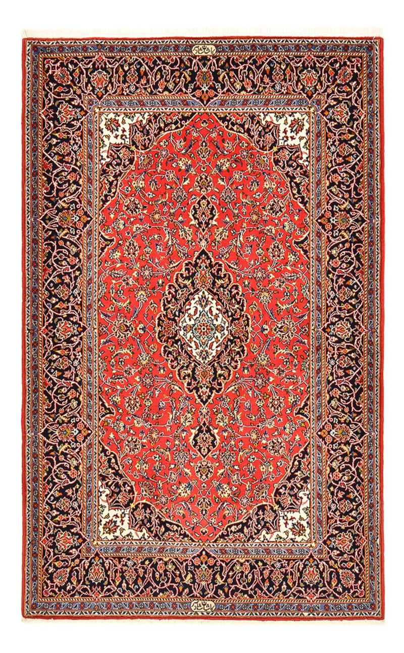 Perzisch tapijt - Keshan - 225 x 141 cm - rood