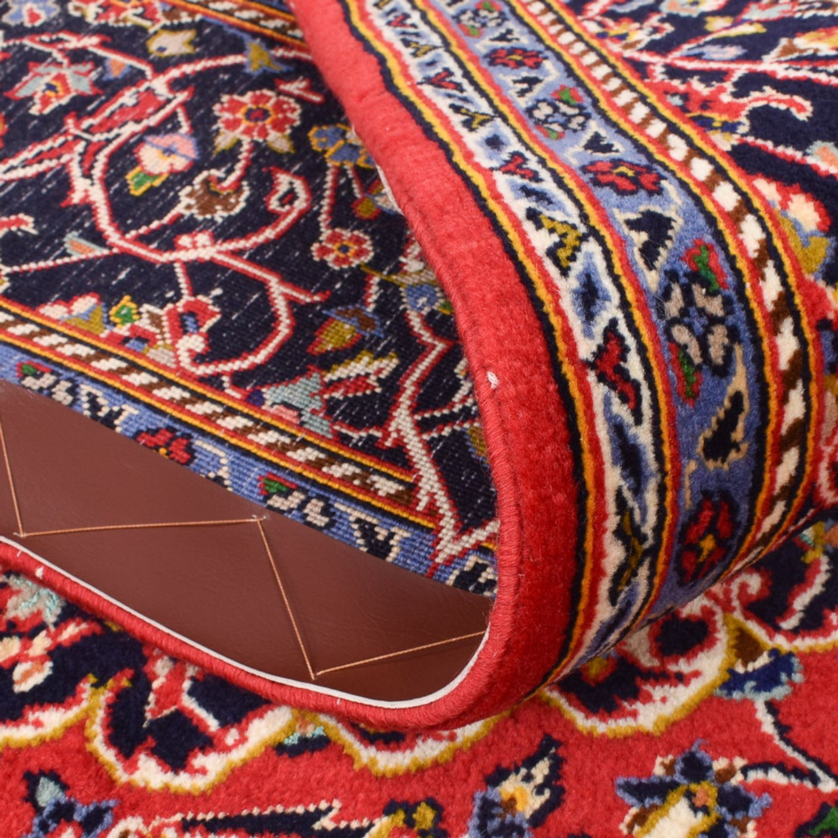 Perzisch tapijt - Keshan - 225 x 141 cm - rood