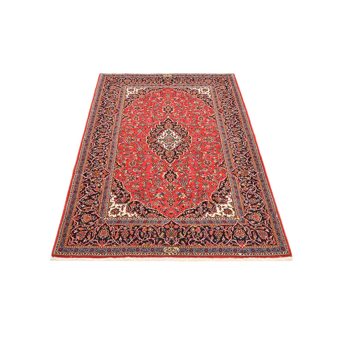 Perzisch tapijt - Keshan - 225 x 141 cm - rood