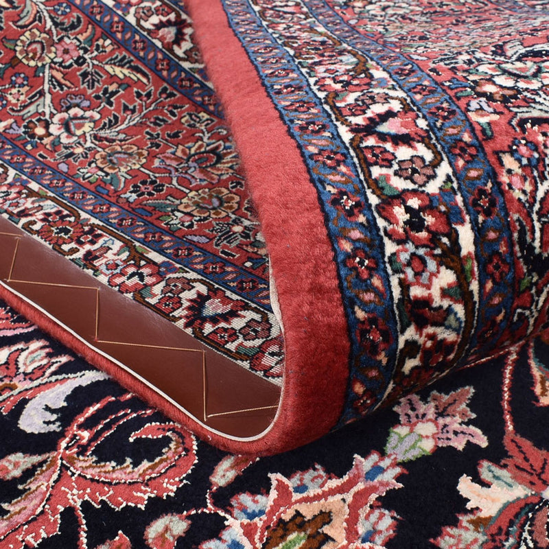 Perzisch tapijt - Bijar - 295 x 202 cm - licht rood