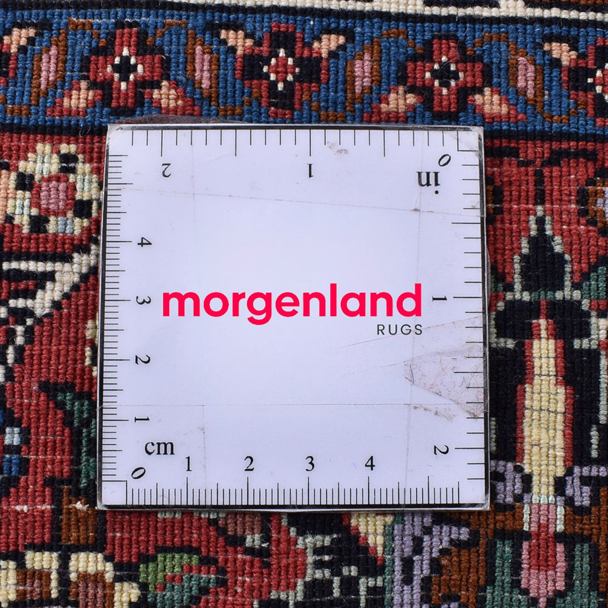 Perzisch tapijt - Bijar - 295 x 202 cm - licht rood