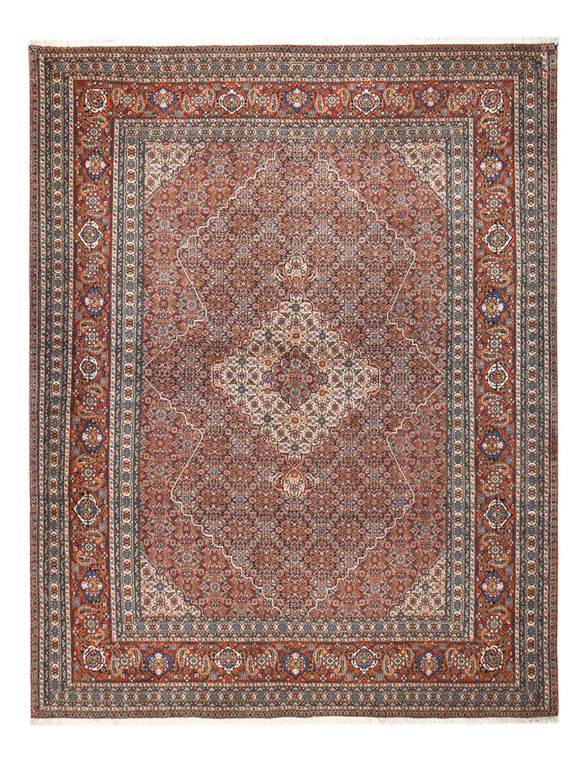 Perzisch tapijt - Tabriz - 352 x 260 cm - roest