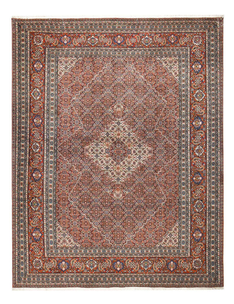 Perzisch tapijt - Tabriz - 352 x 260 cm - roest