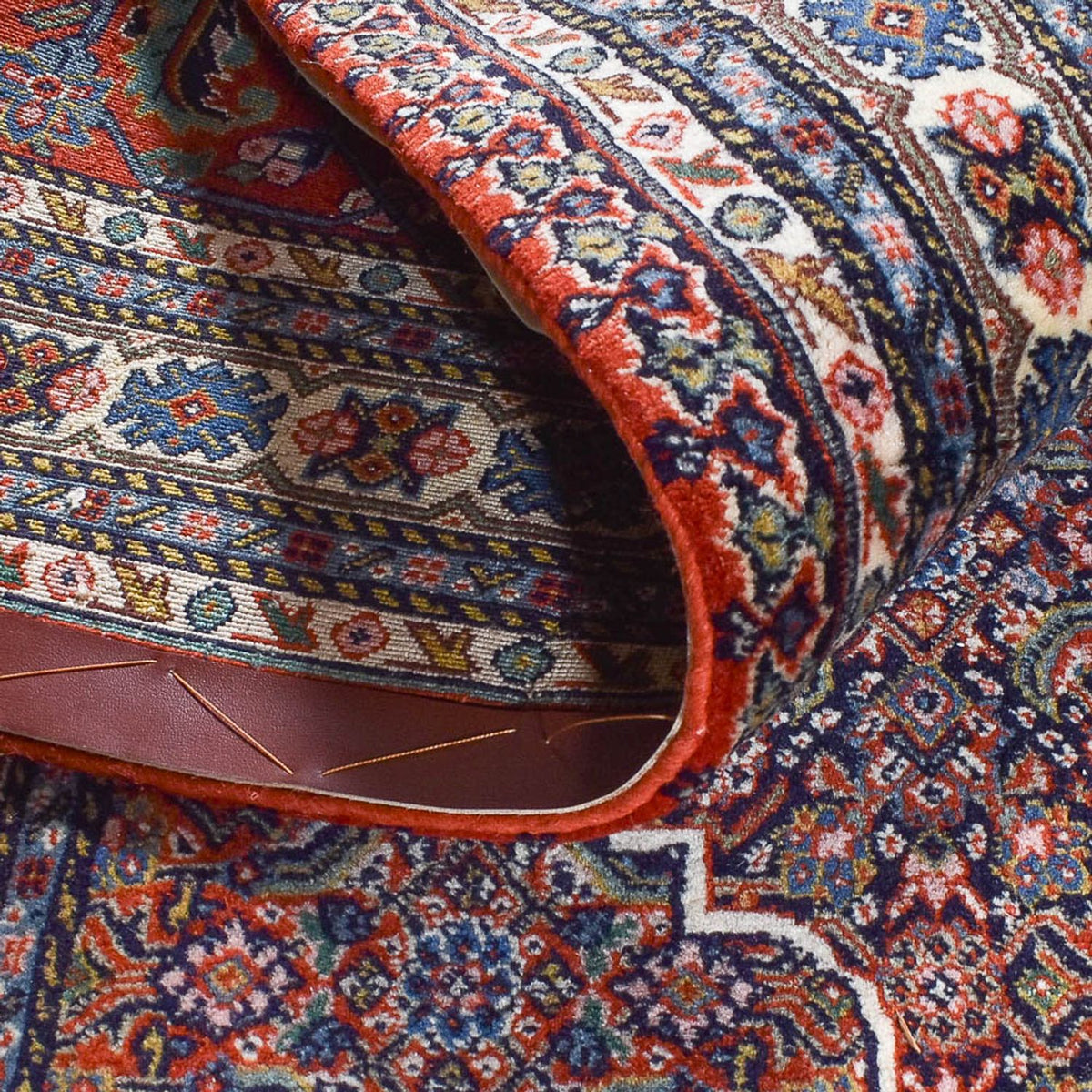 Perzisch tapijt - Tabriz - 352 x 260 cm - roest