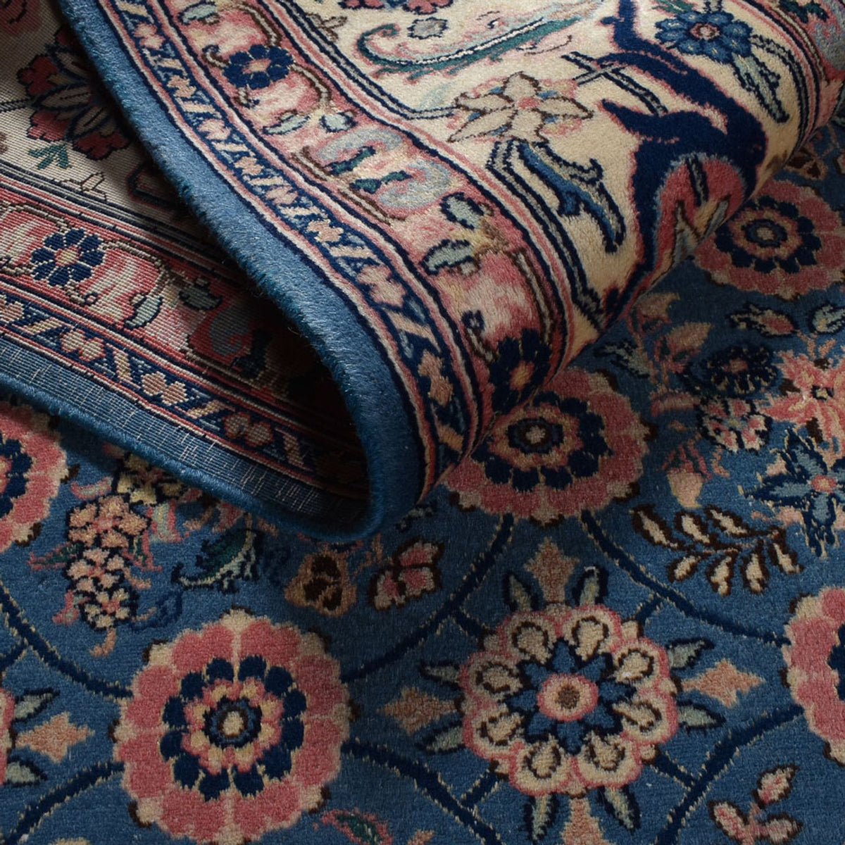 Perzisch Tapijt - Nomadisch - 286 x 198 cm - blauw