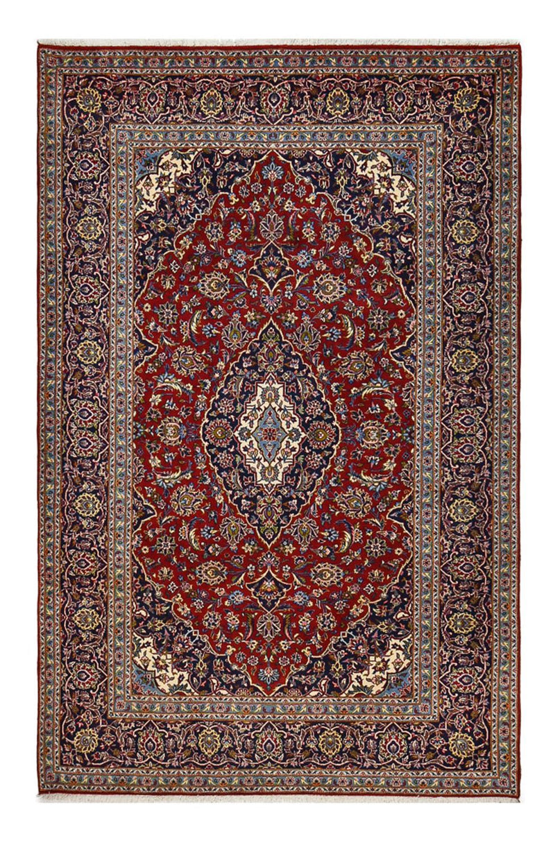 Perzisch tapijt - Keshan - 320 x 208 cm - rood