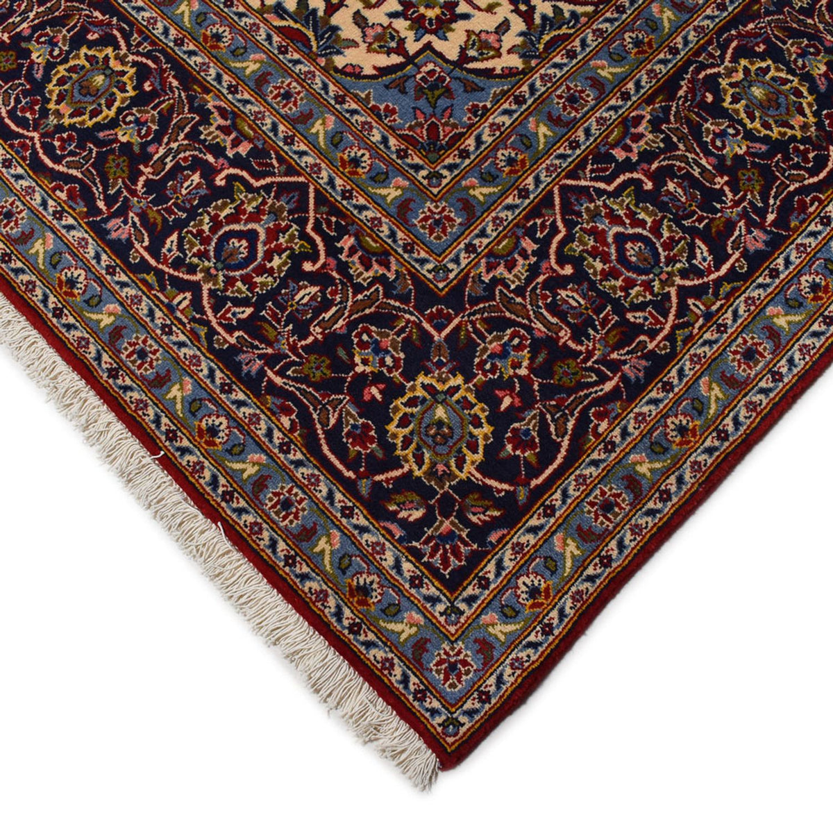 Perzisch tapijt - Keshan - 320 x 208 cm - rood