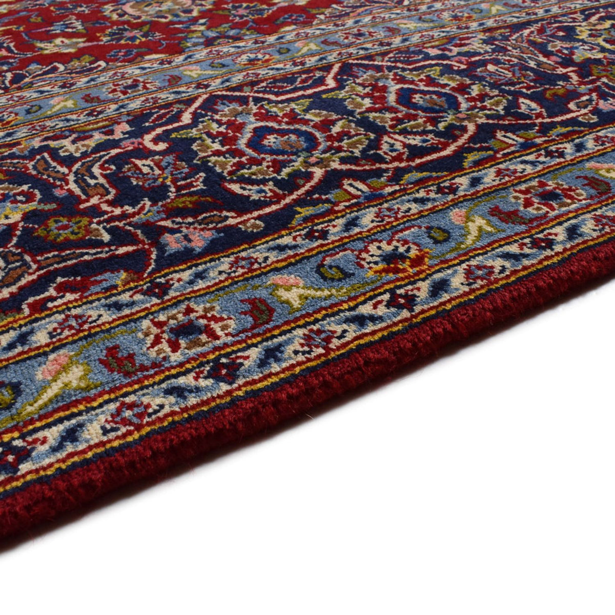 Perzisch tapijt - Keshan - 320 x 208 cm - rood