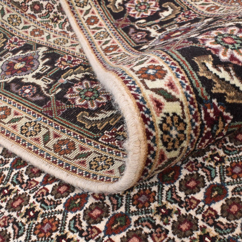 Perzisch tapijt - Tabriz - Royal vierkant  - 202 x 200 cm - bruin