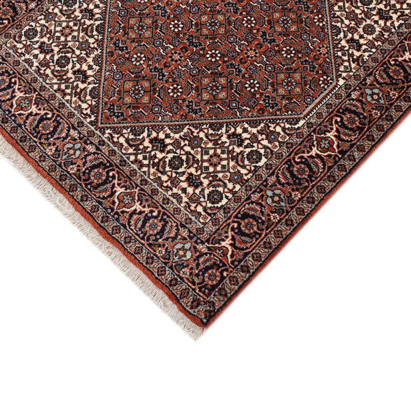 Loper Perzisch tapijt - Bijar - 377 x 83 cm - roest
