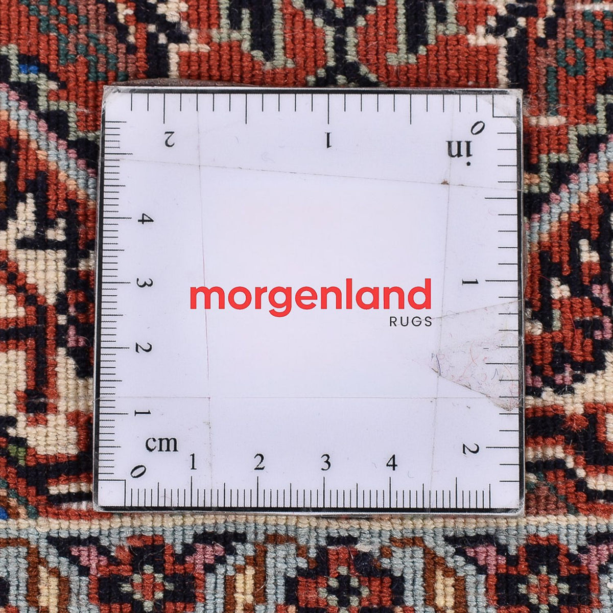 Loper Perzisch tapijt - Bijar - 377 x 83 cm - roest