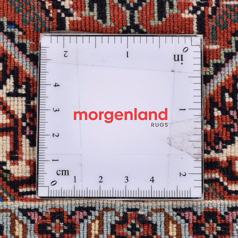 Loper Perzisch tapijt - Bijar - 377 x 83 cm - roest