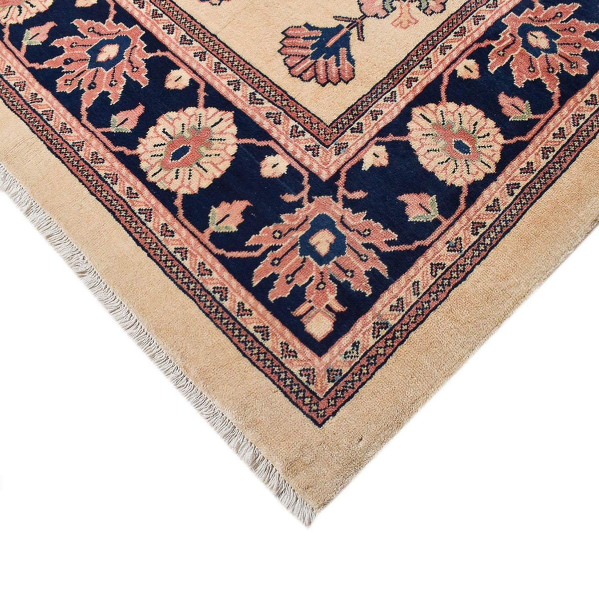 Perzisch tapijt - Klassiek - 329 x 225 cm - beige