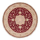 Tabriz - 50 Raj Tapijt 245x245cm - Perzisch tapijt