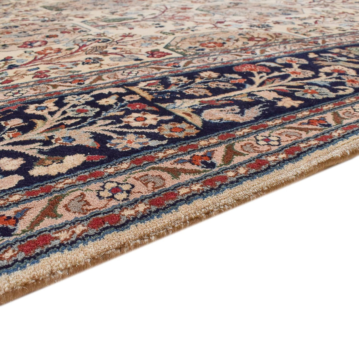 Kashan Tapijt 245x355cm - Perzisch tapijt