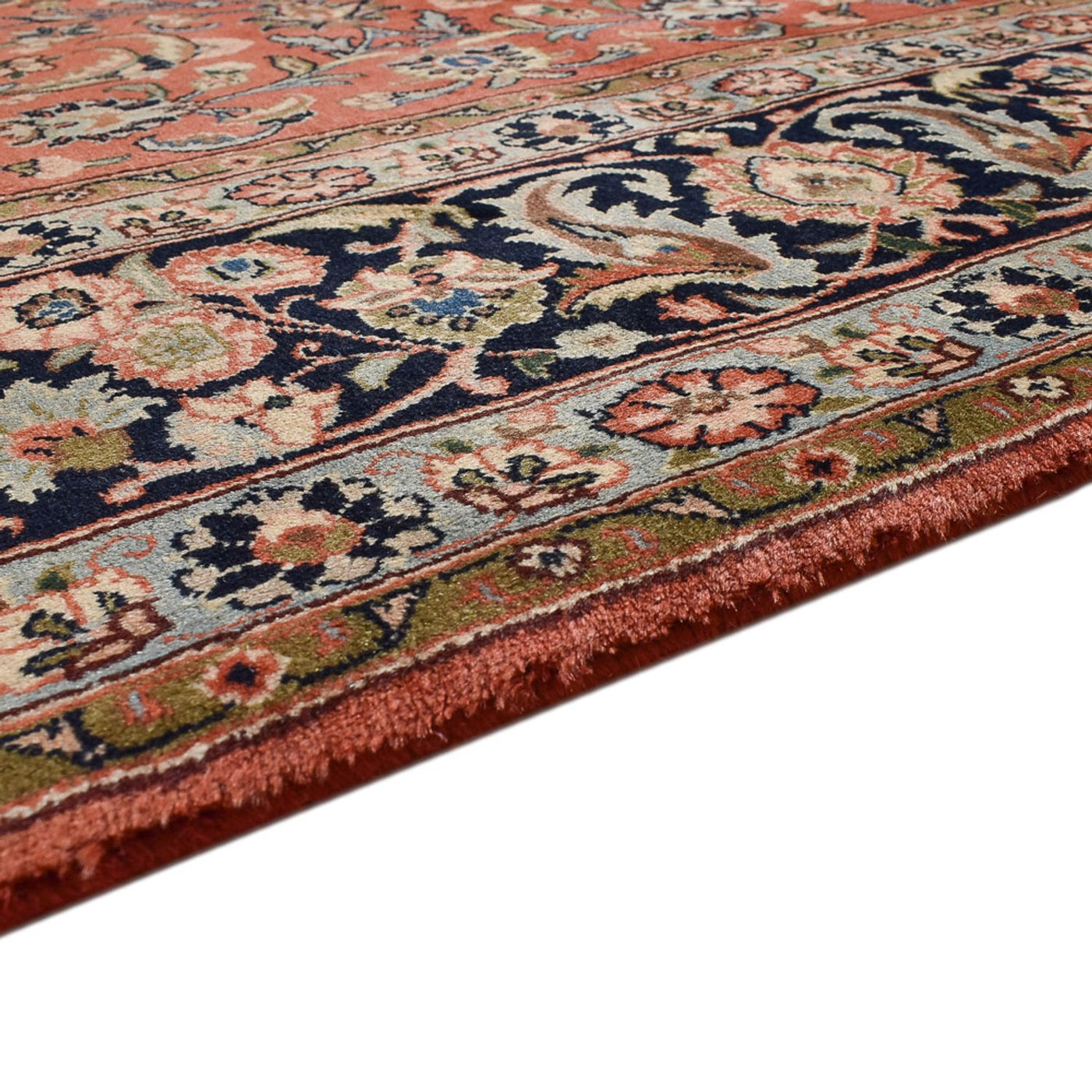 Mashhad Tapijt 345x246cm - Perzisch tapijt