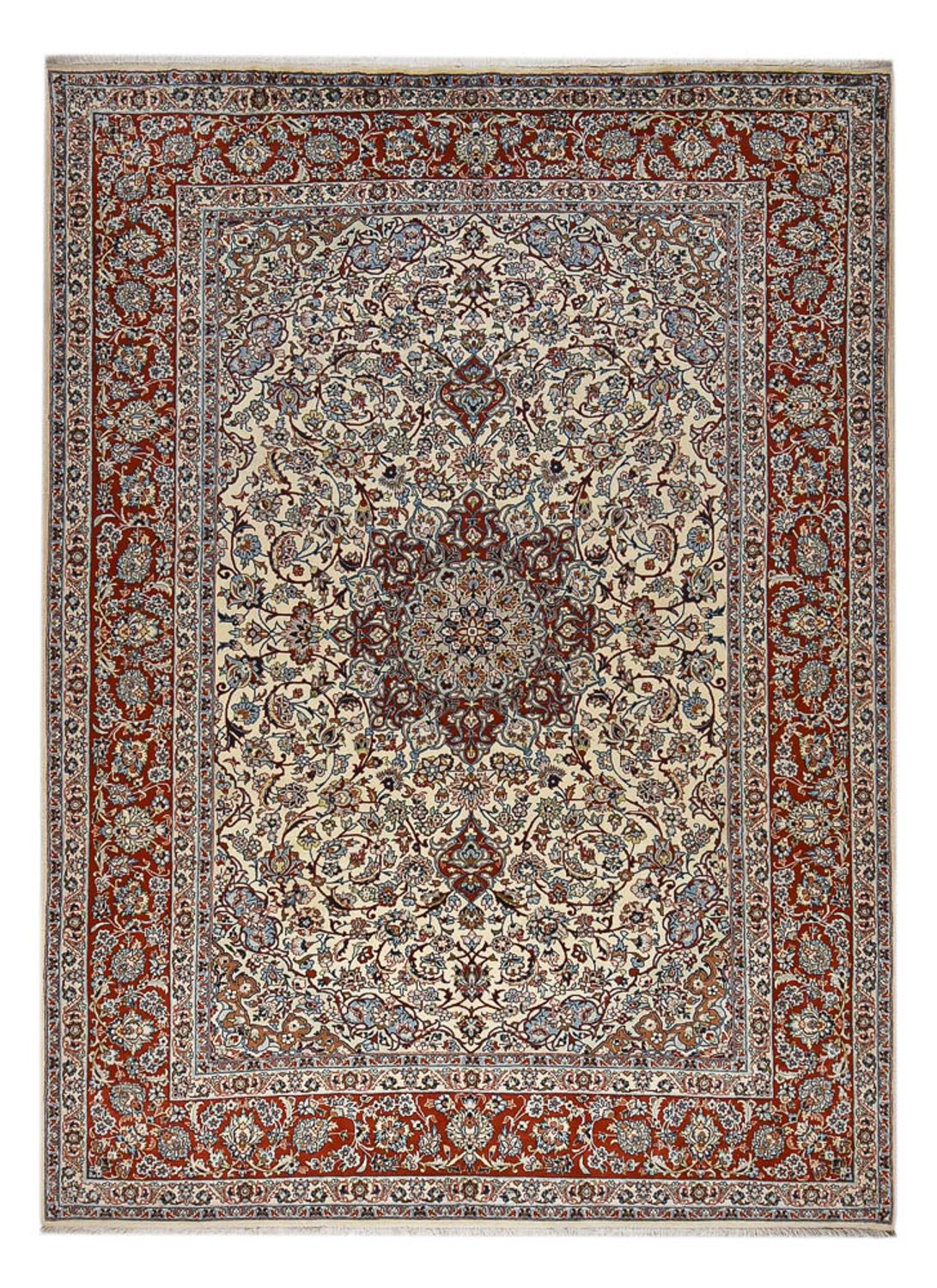 Perzisch tapijt - Keshan - 356 x 259 cm - roest