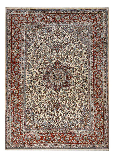 Kashan Tapijt 259x356cm - Perzisch tapijt