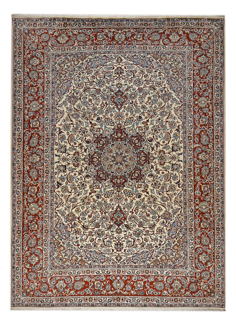 Perzisch tapijt - Keshan - 356 x 259 cm - roest