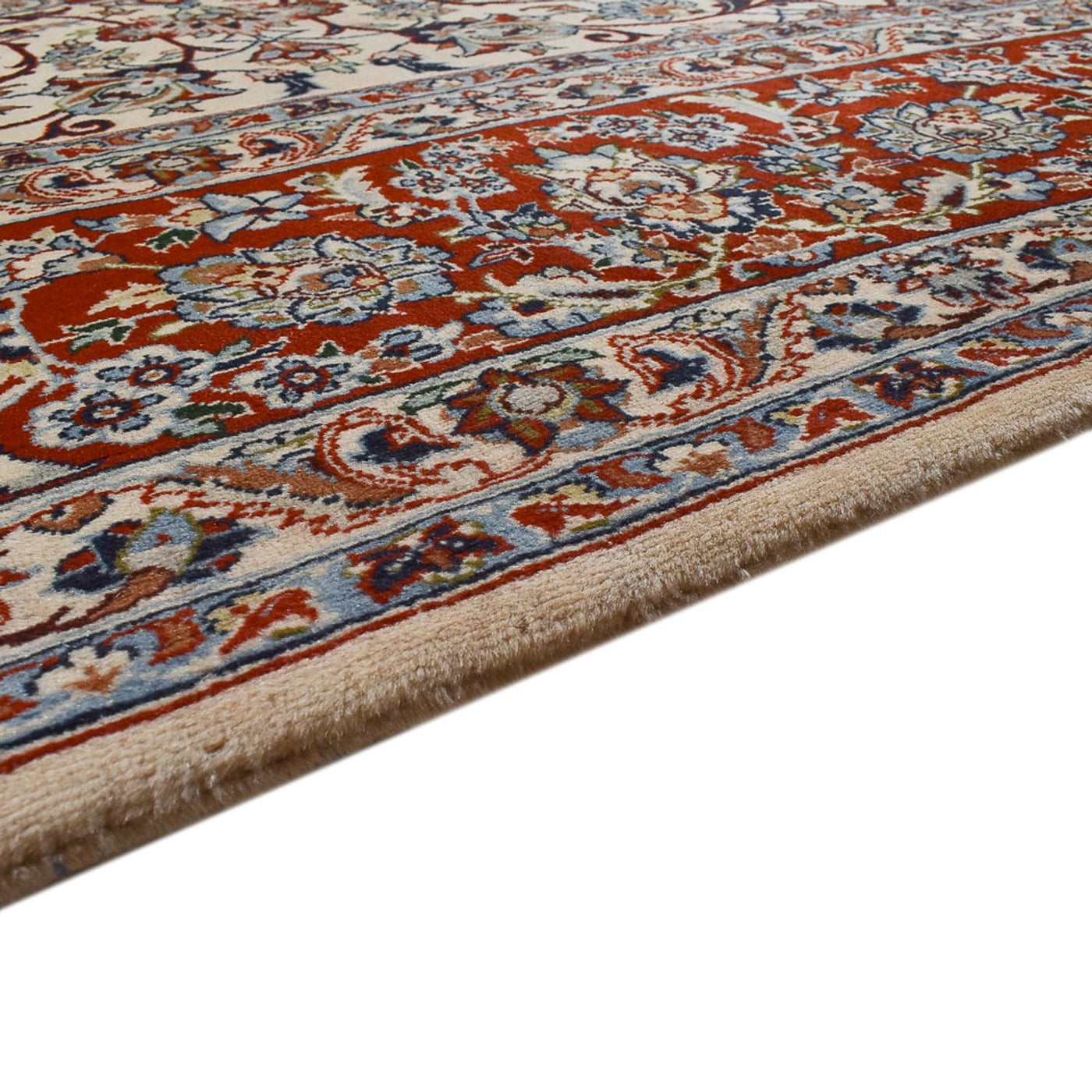 Kashan Tapijt 356x259cm - Perzisch tapijt