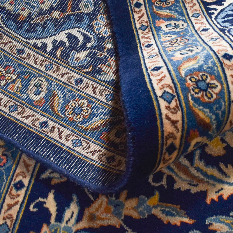 Perzisch tapijt - Klassiek - 346 x 248 cm - donkerblauw