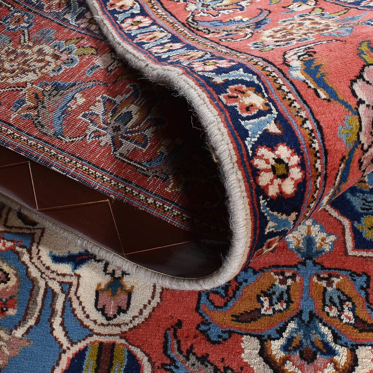 Perzisch Tapijt - Nomadisch - 340 x 258 cm - veelkleurig