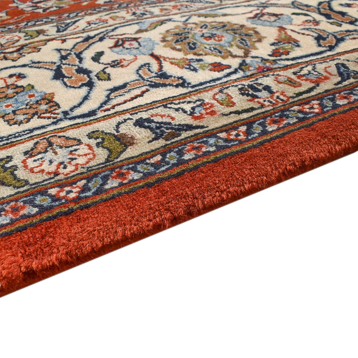 Sarough Tapijt 347x257cm - Perzisch tapijt