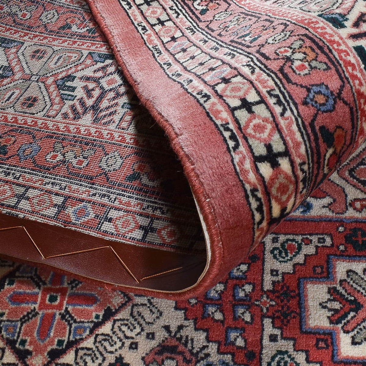 Perzisch Tapijt - Nomadisch - 360 x 246 cm - roest