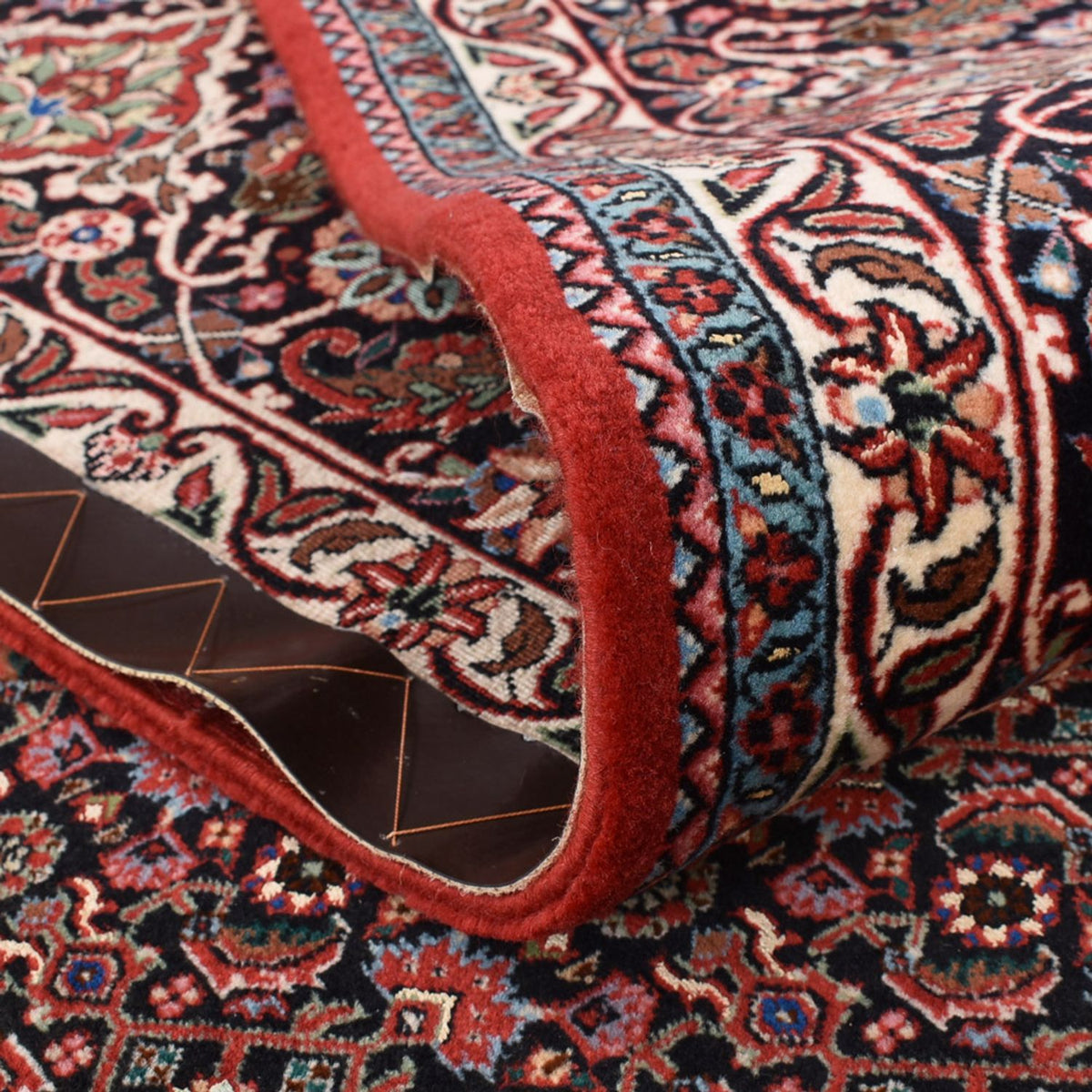 Perzisch tapijt - Bijar - 400 x 302 cm - roest