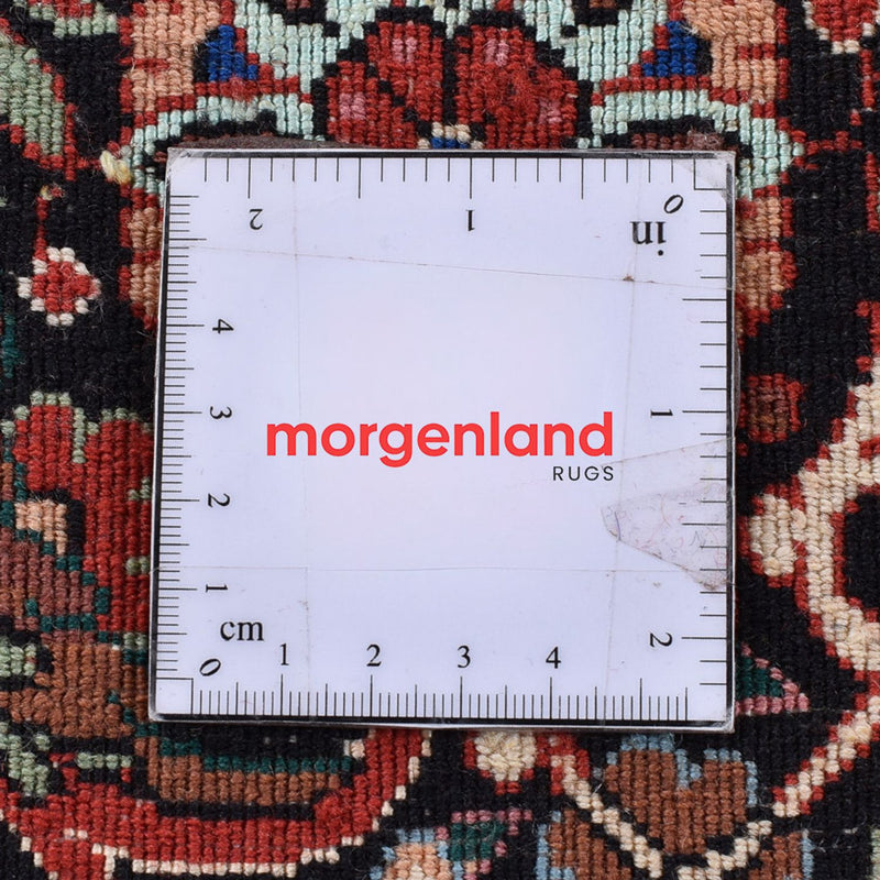 Perzisch tapijt - Bijar - 400 x 302 cm - roest