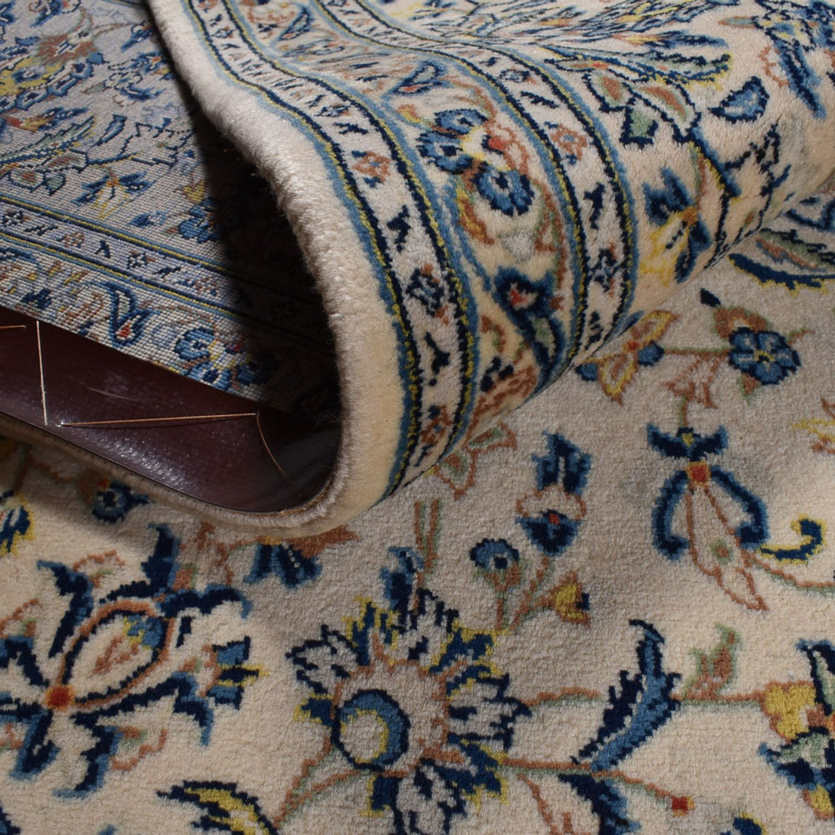 Perzisch tapijt - Keshan - 322 x 218 cm - zand