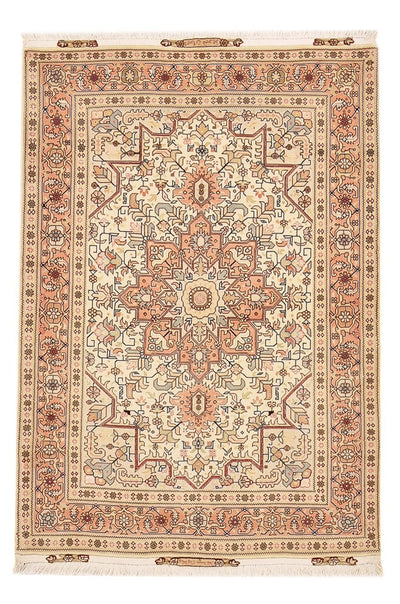 Tabriz - 50 Raj Tapijt 106x151cm - Perzisch tapijt